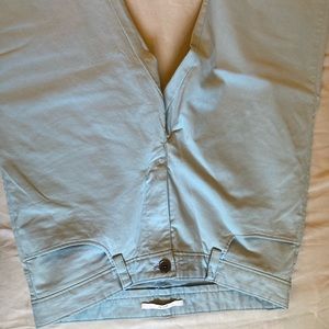 Blue Calvin Klein pants